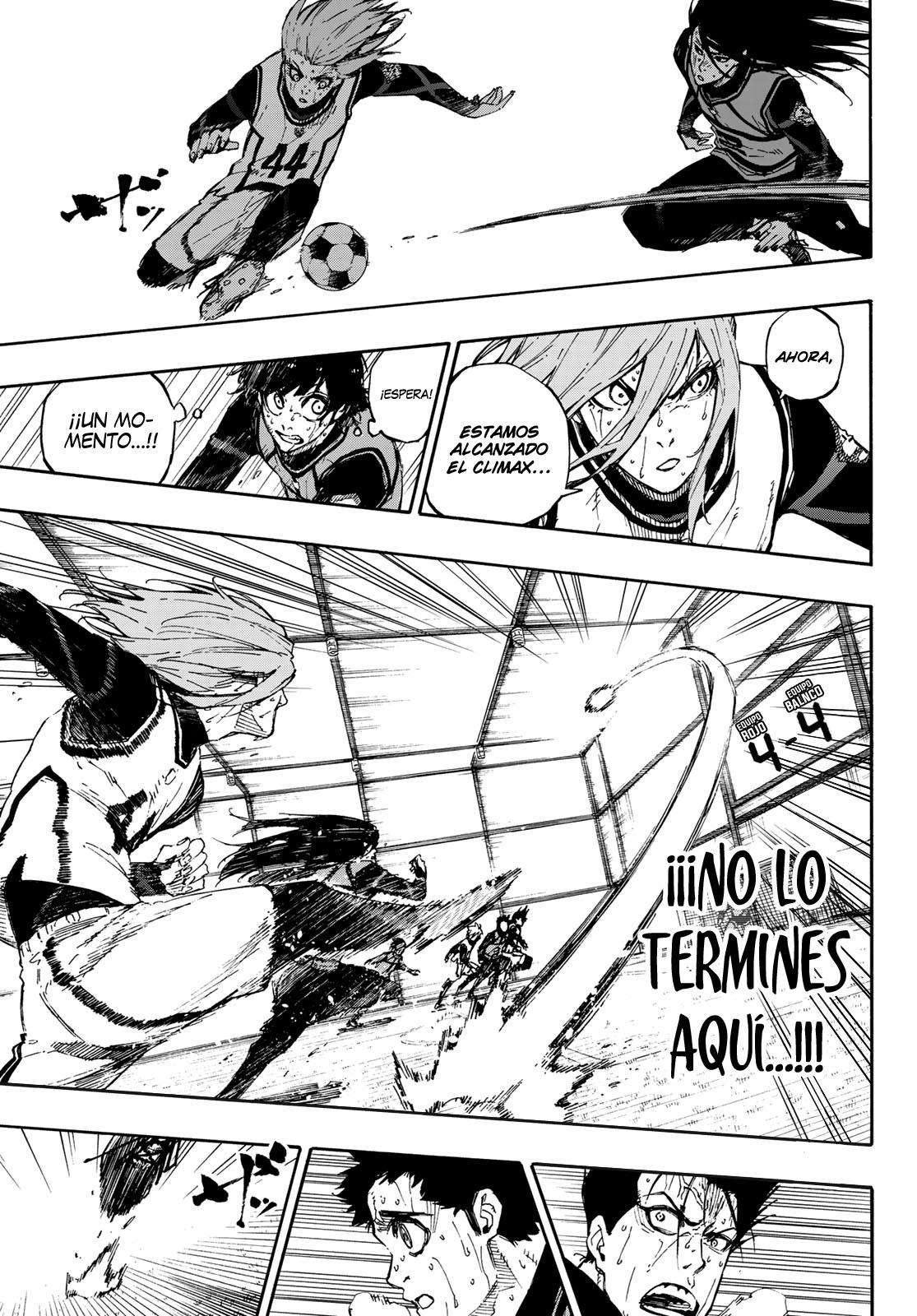Read Blue Lock es Manga Online