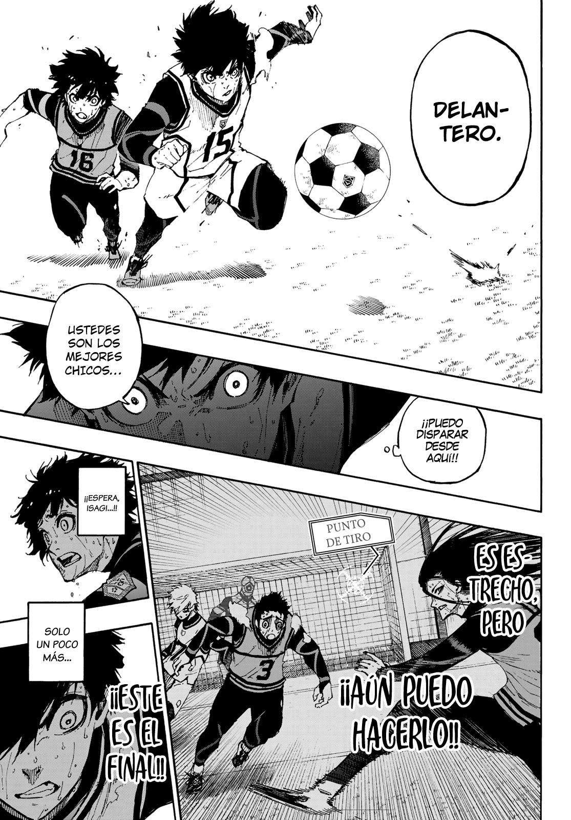 Read Blue Lock es Manga Online