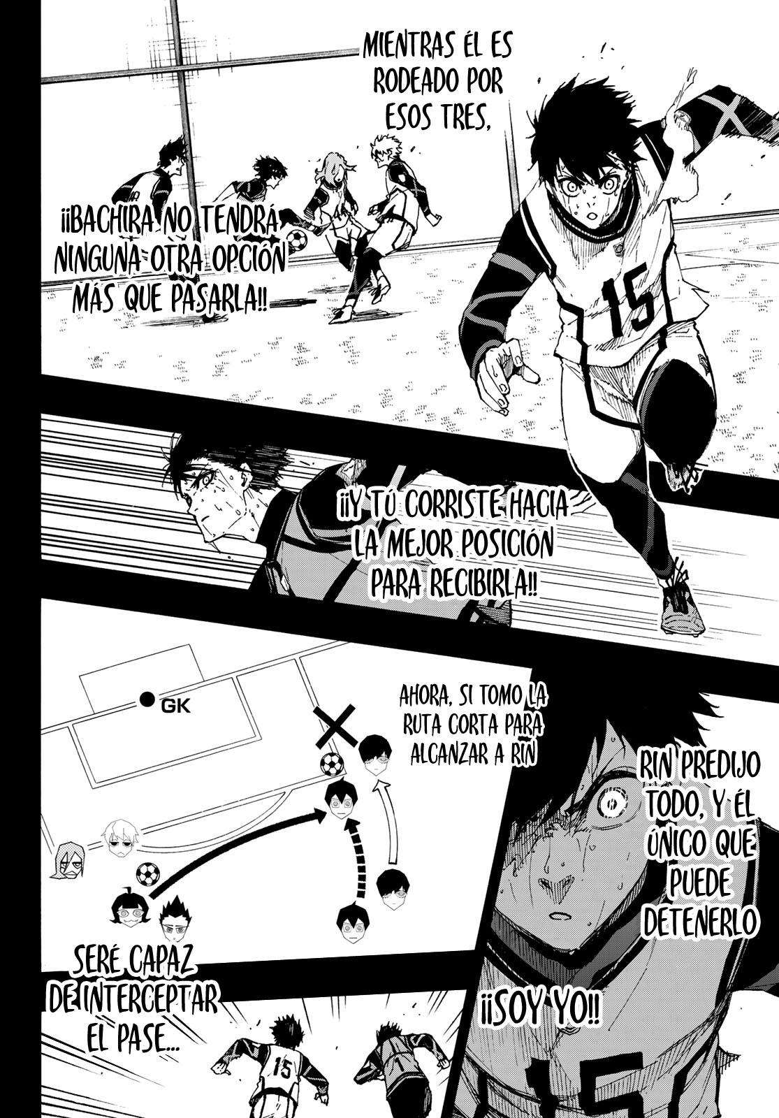 Read Blue Lock es Manga Online