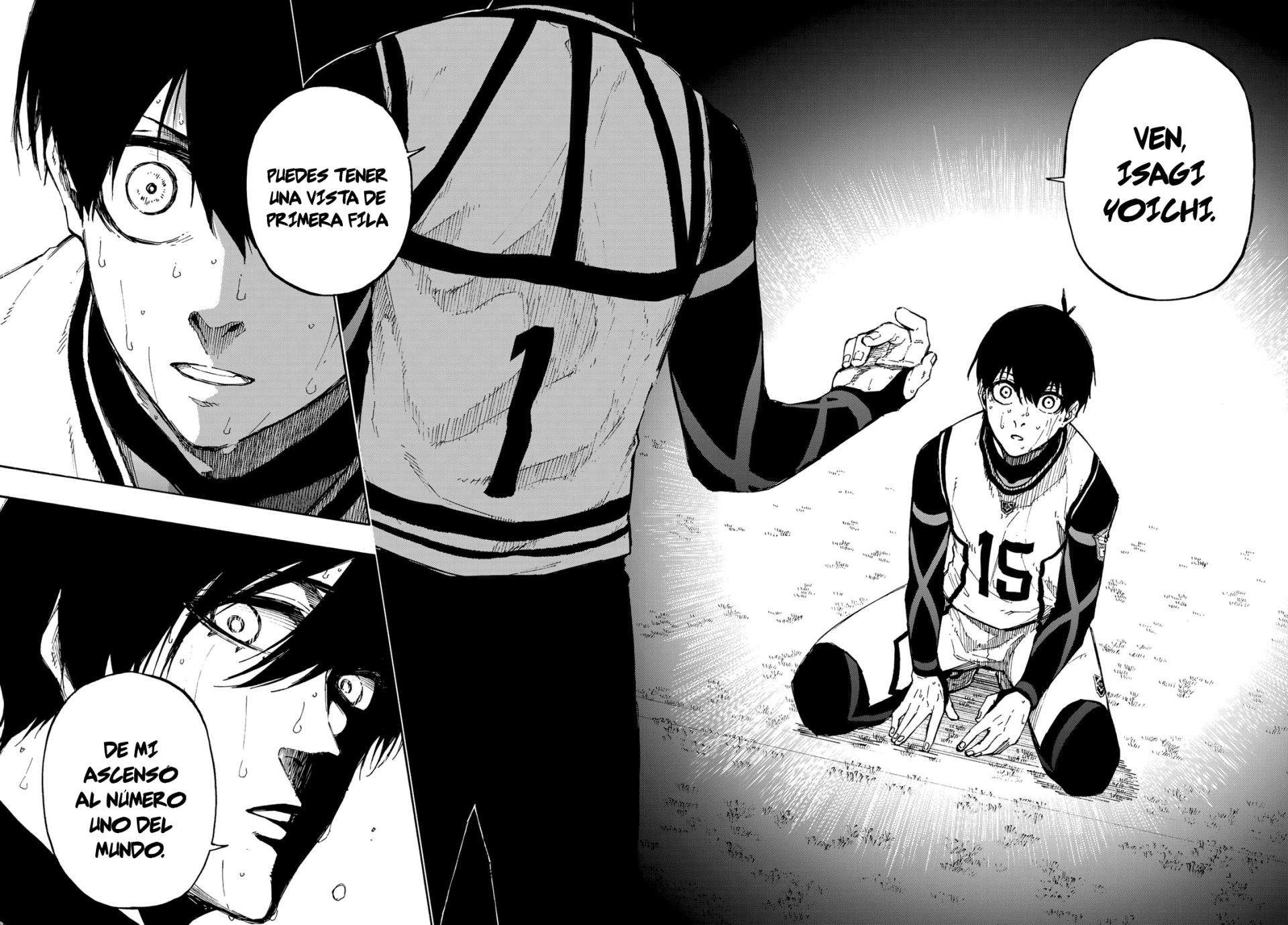Read Blue Lock es Manga Online