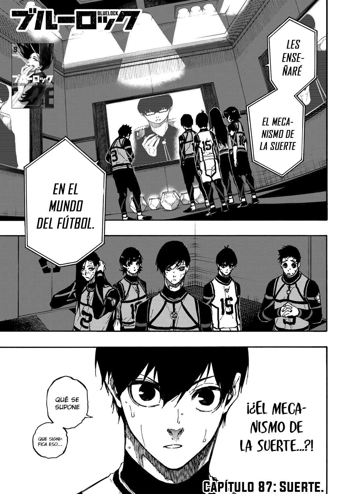 Read Blue Lock es Manga Online