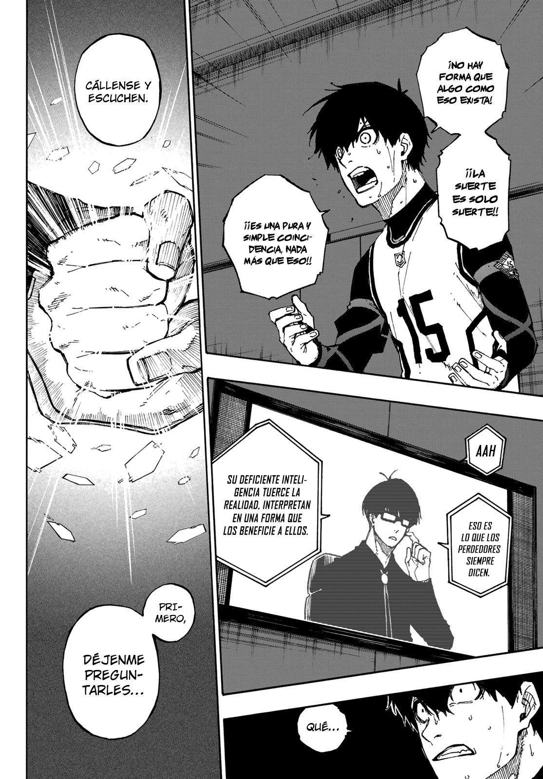Read Blue Lock es Manga Online