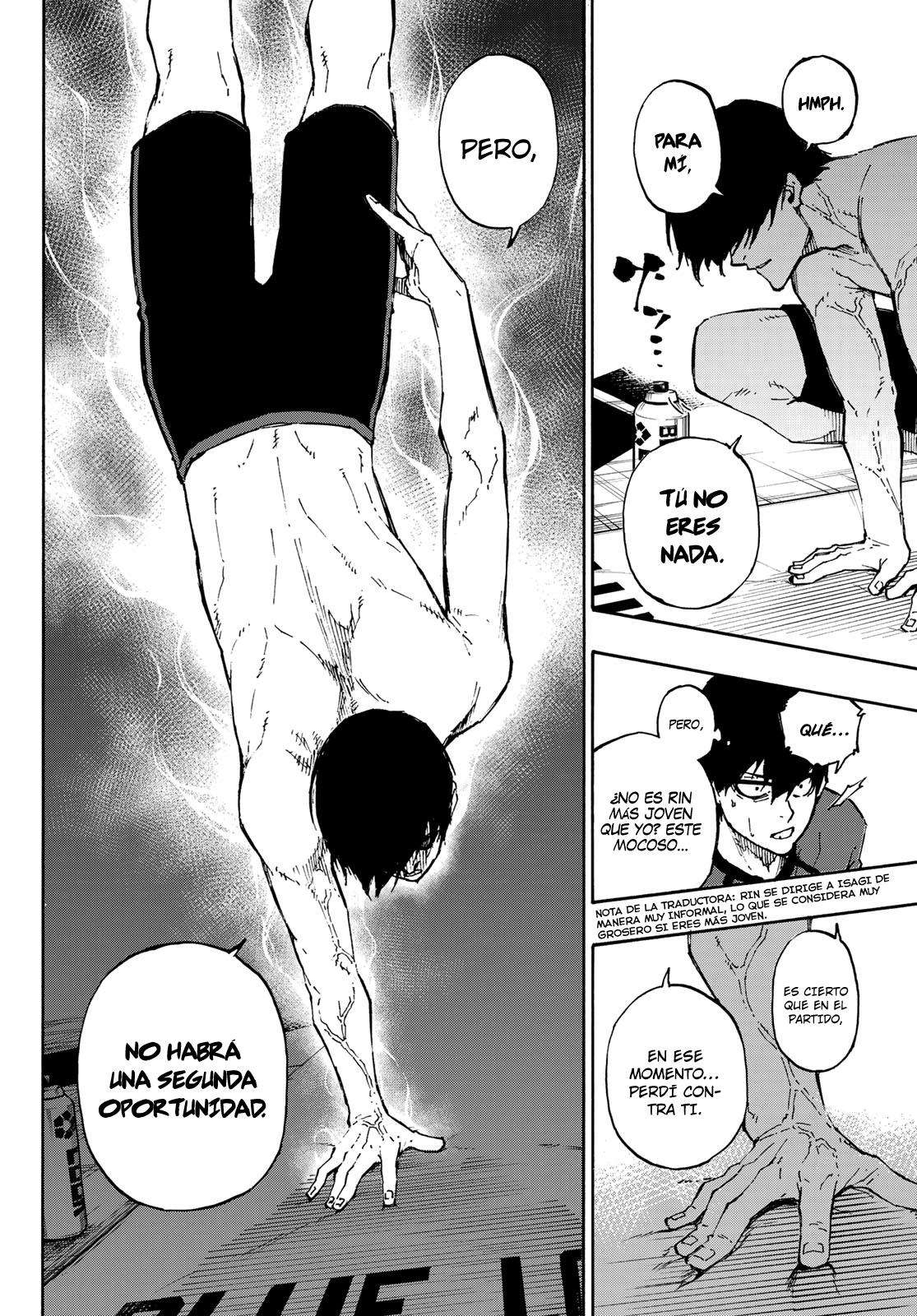 Read Blue Lock es Manga Online