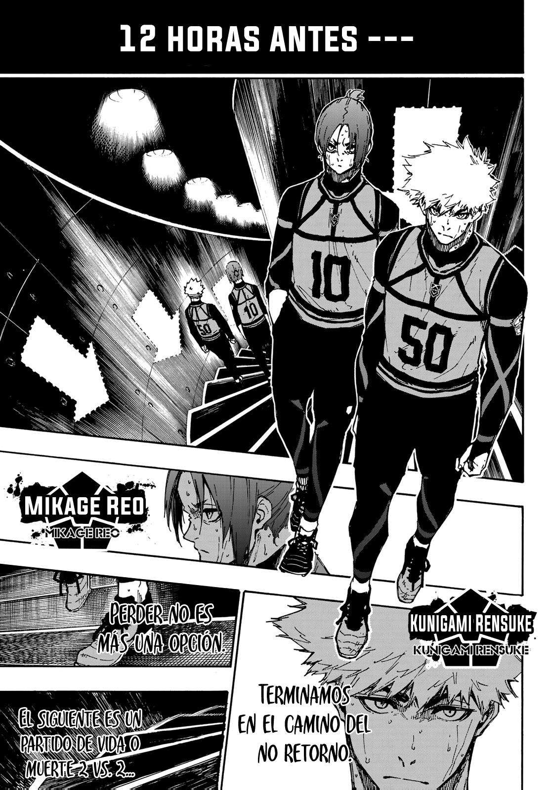 Read Blue Lock es Manga Online