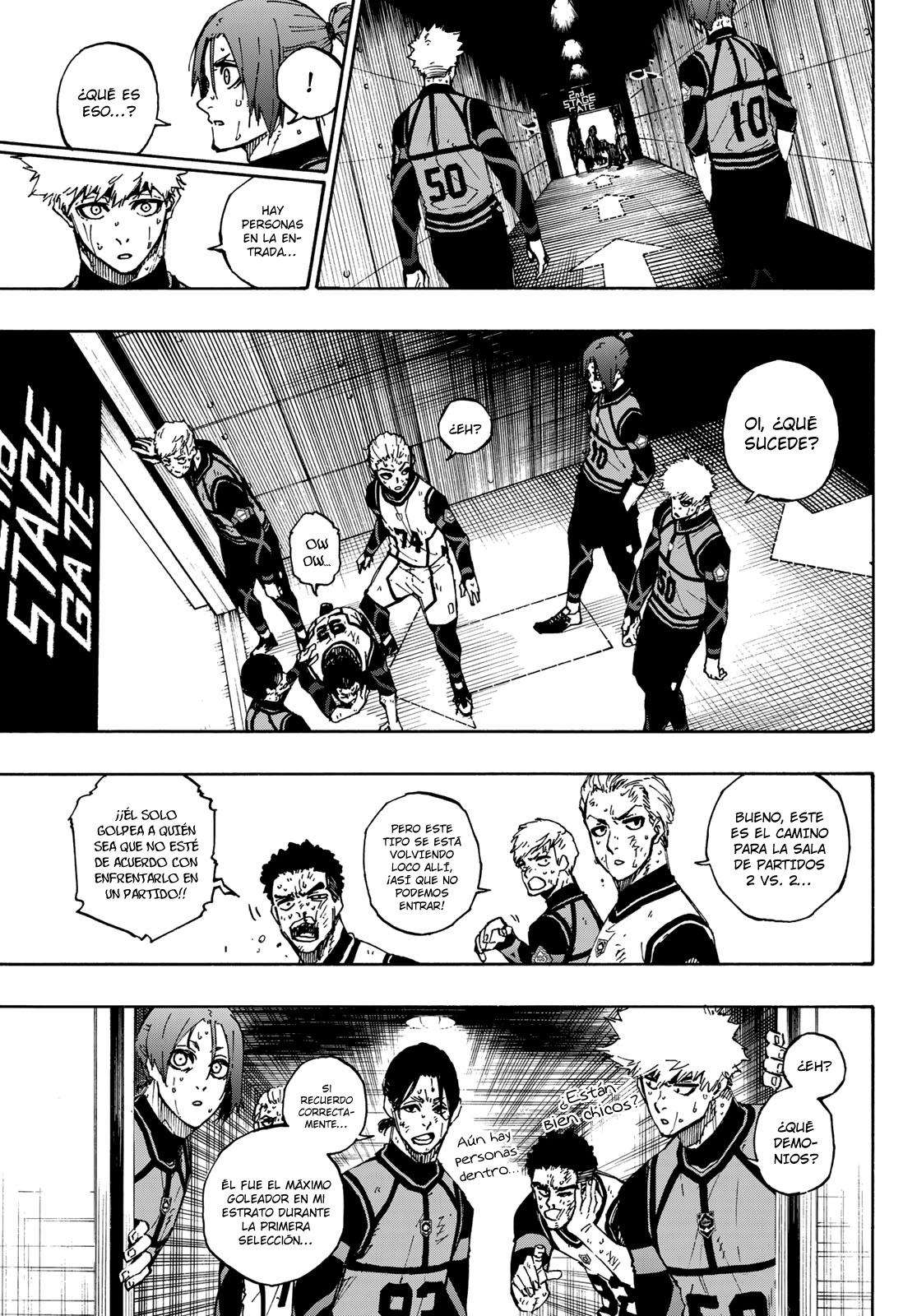 Read Blue Lock es Manga Online