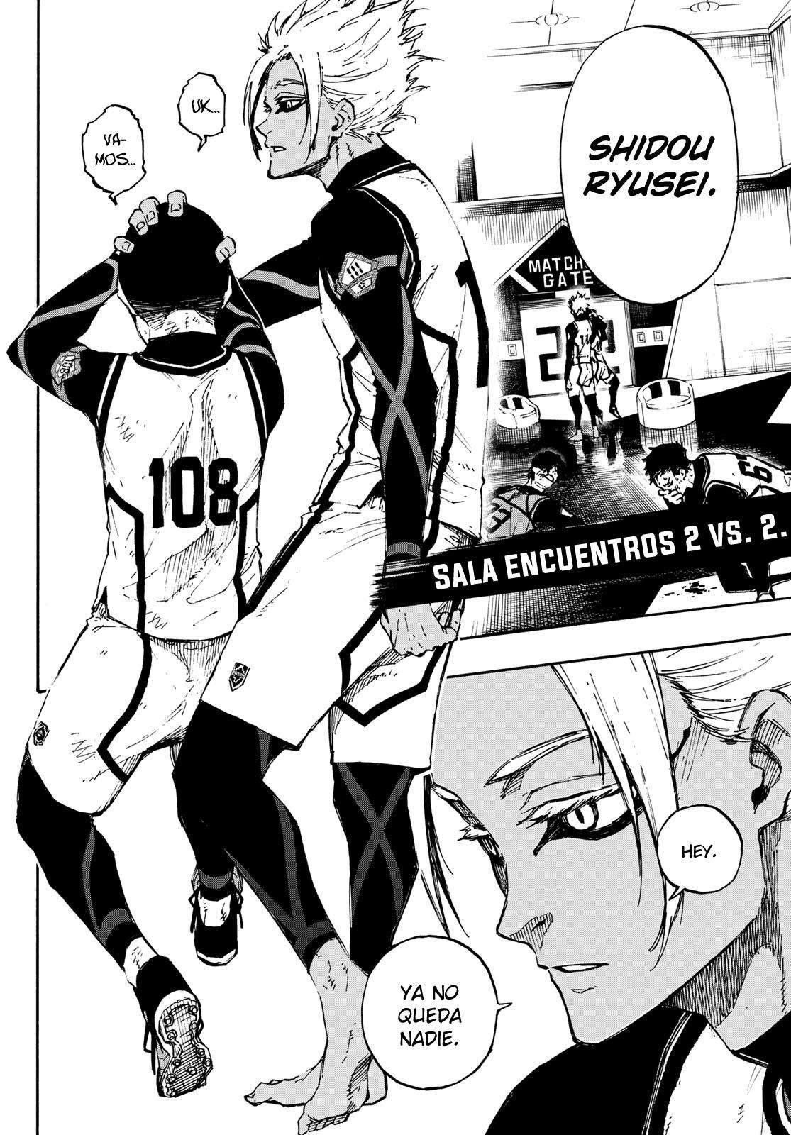 Read Blue Lock es Manga Online