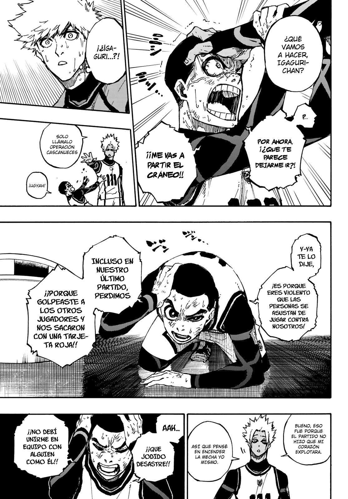 Read Blue Lock es Manga Online