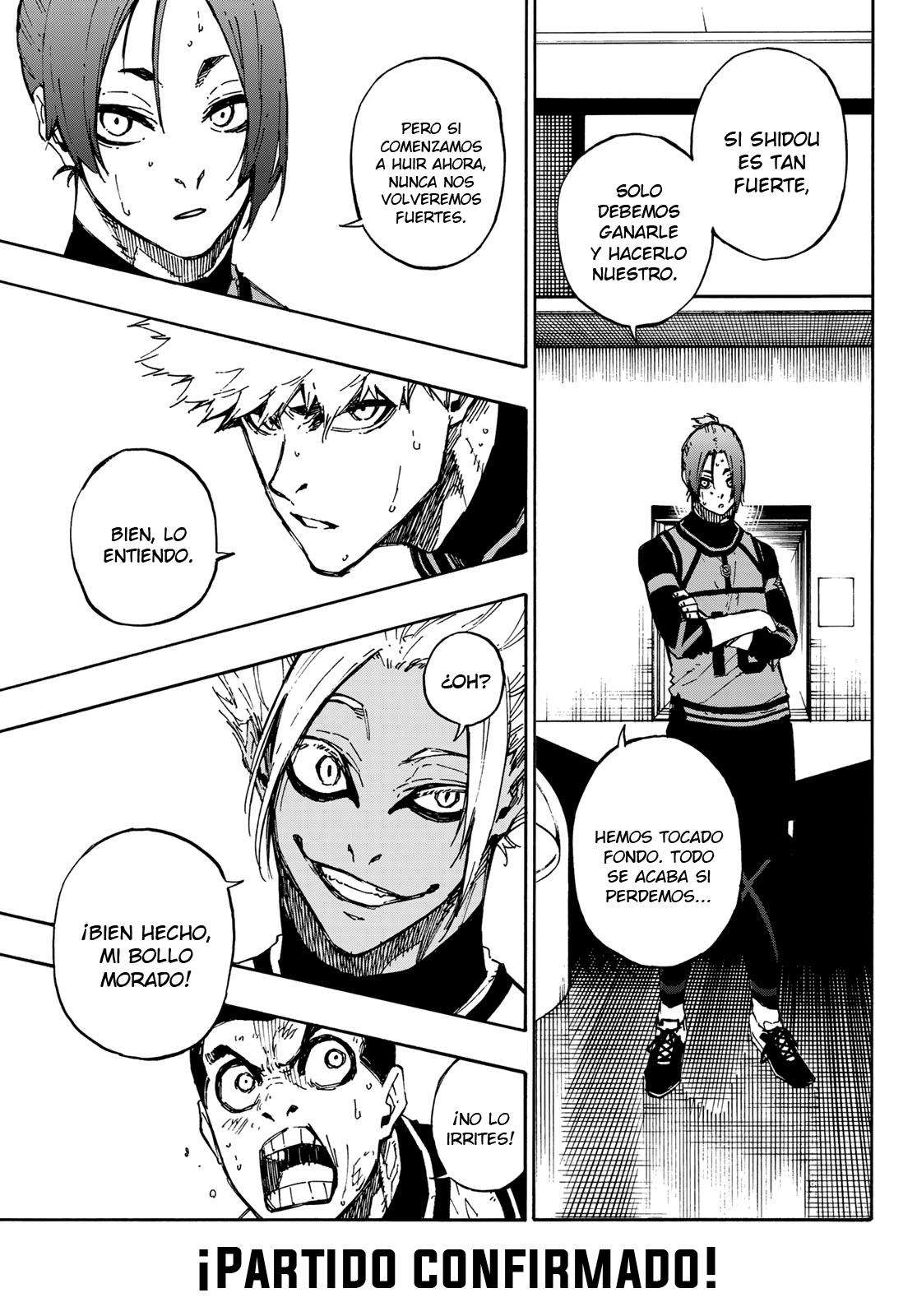 Read Blue Lock es Manga Online