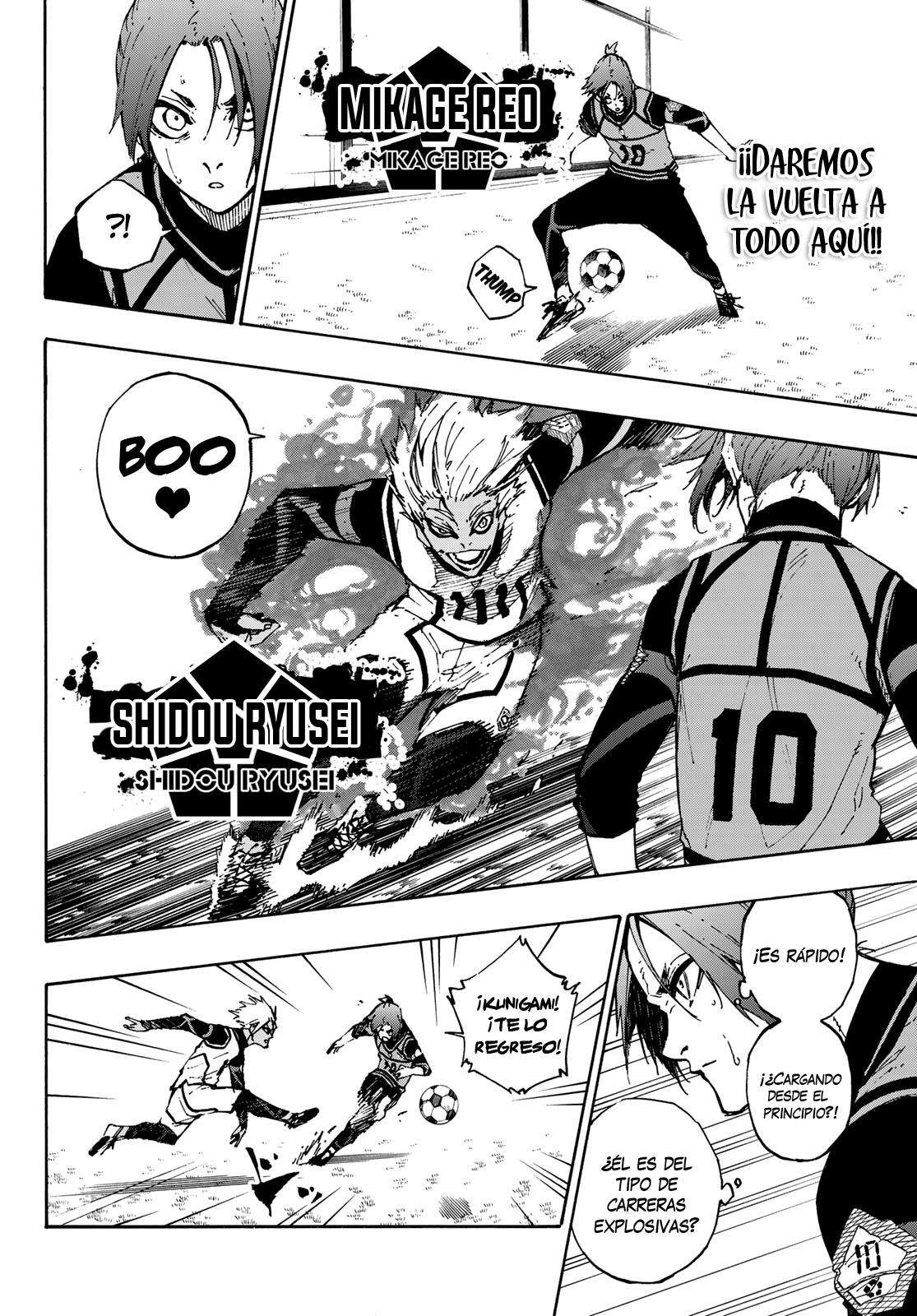 Read Blue Lock es Manga Online
