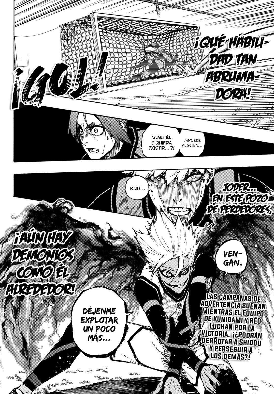 Read Blue Lock es Manga Online