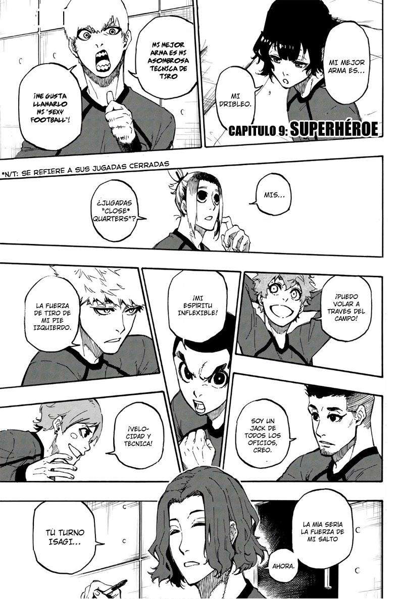 Read Blue Lock es Manga Online
