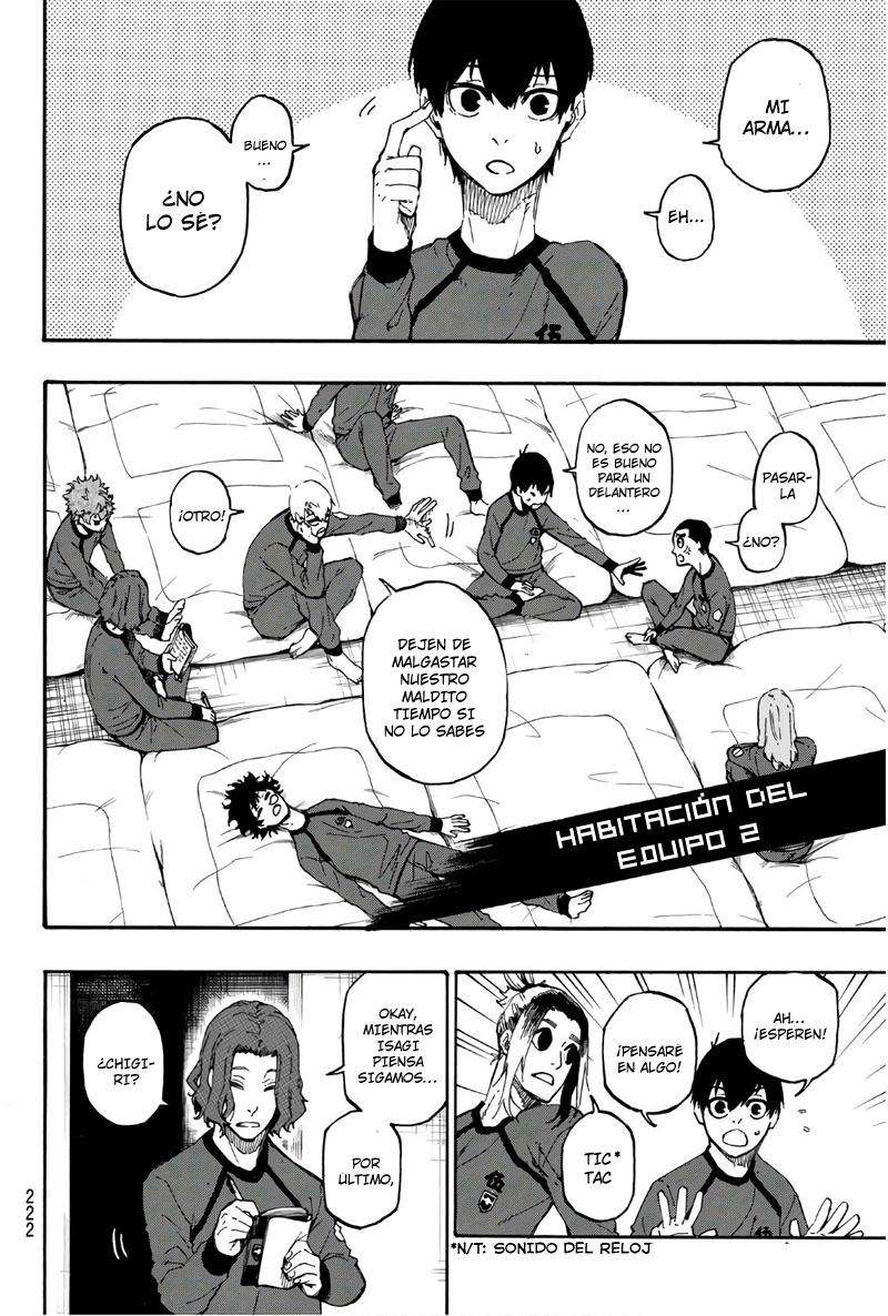 Read Blue Lock es Manga Online