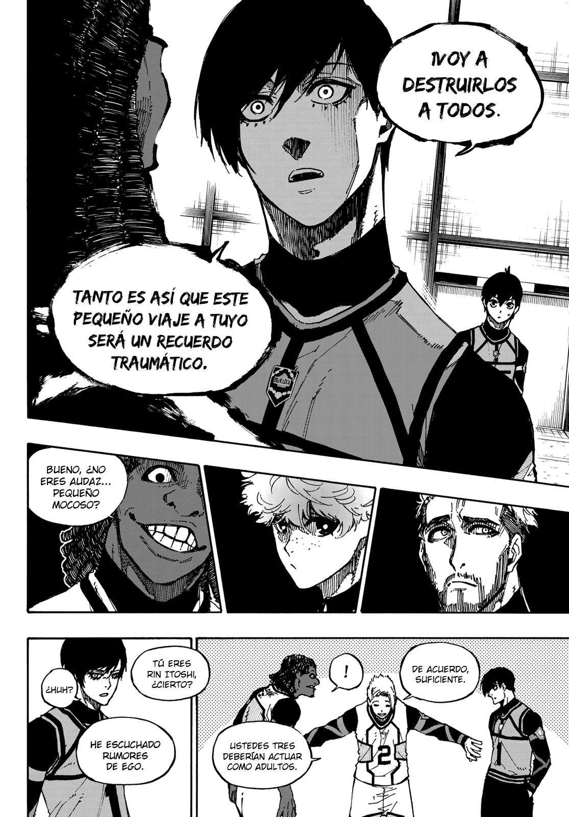 Read Blue Lock es Manga Online