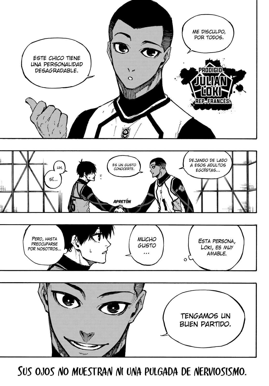 Read Blue Lock es Manga Online