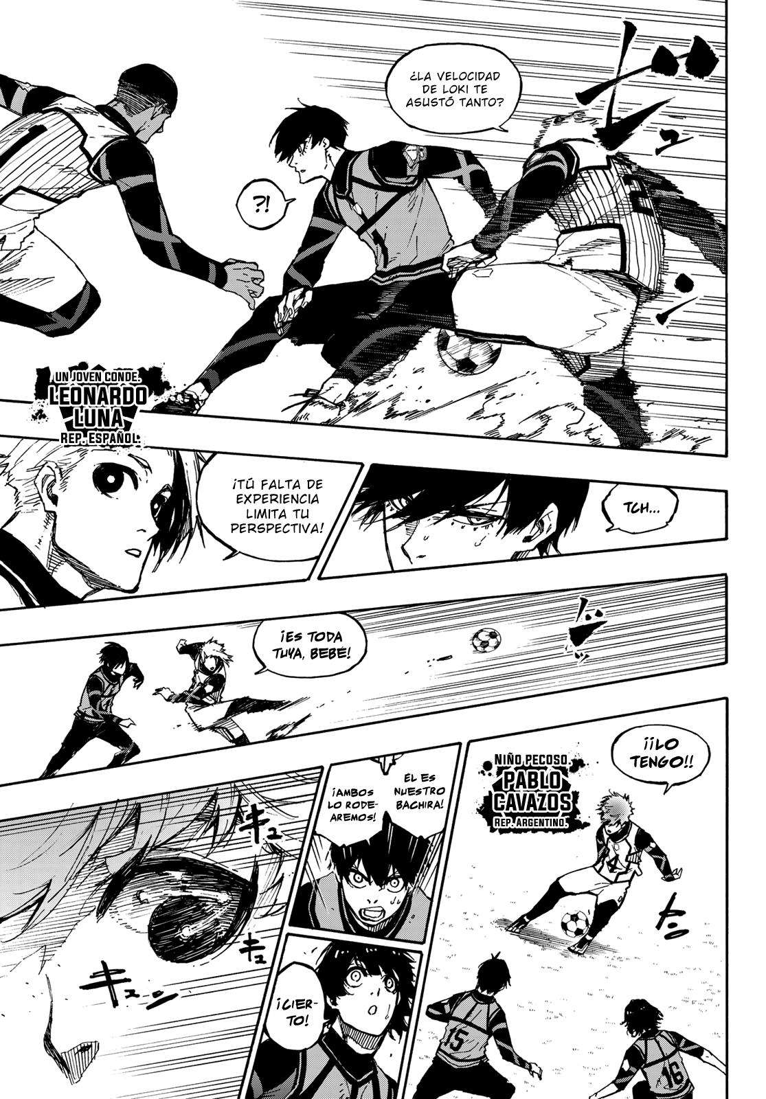 Read Blue Lock es Manga Online