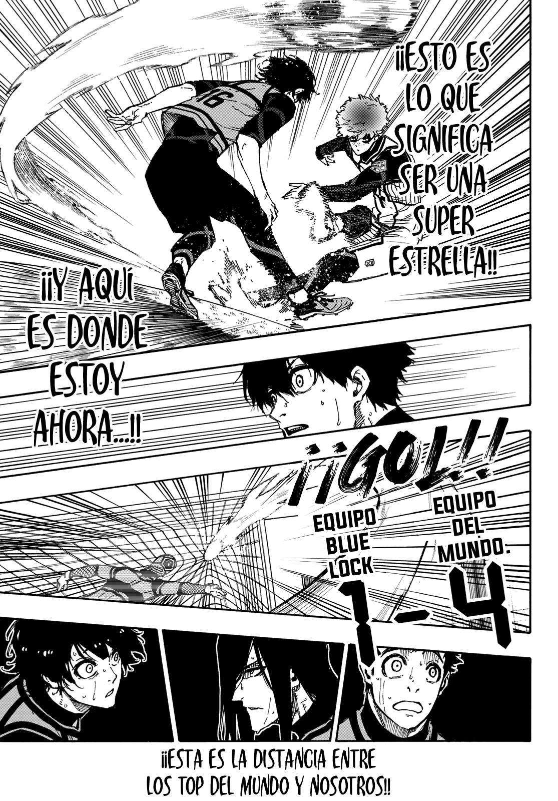 Read Blue Lock es Manga Online