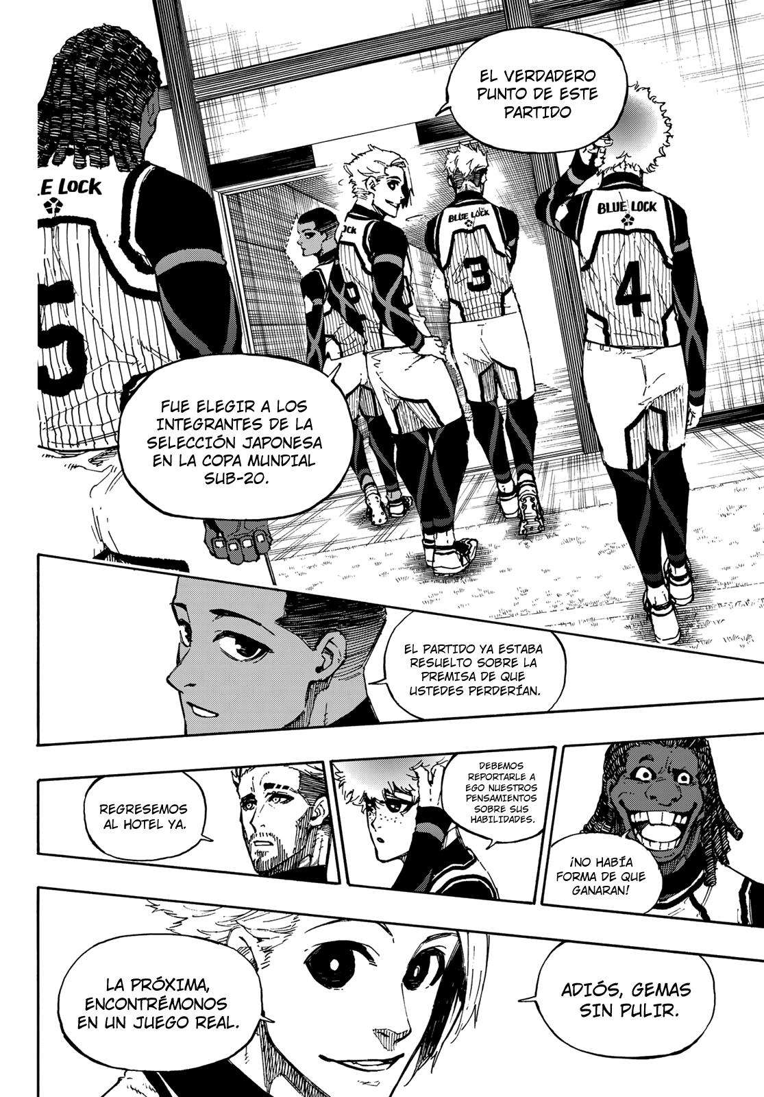 Read Blue Lock es Manga Online