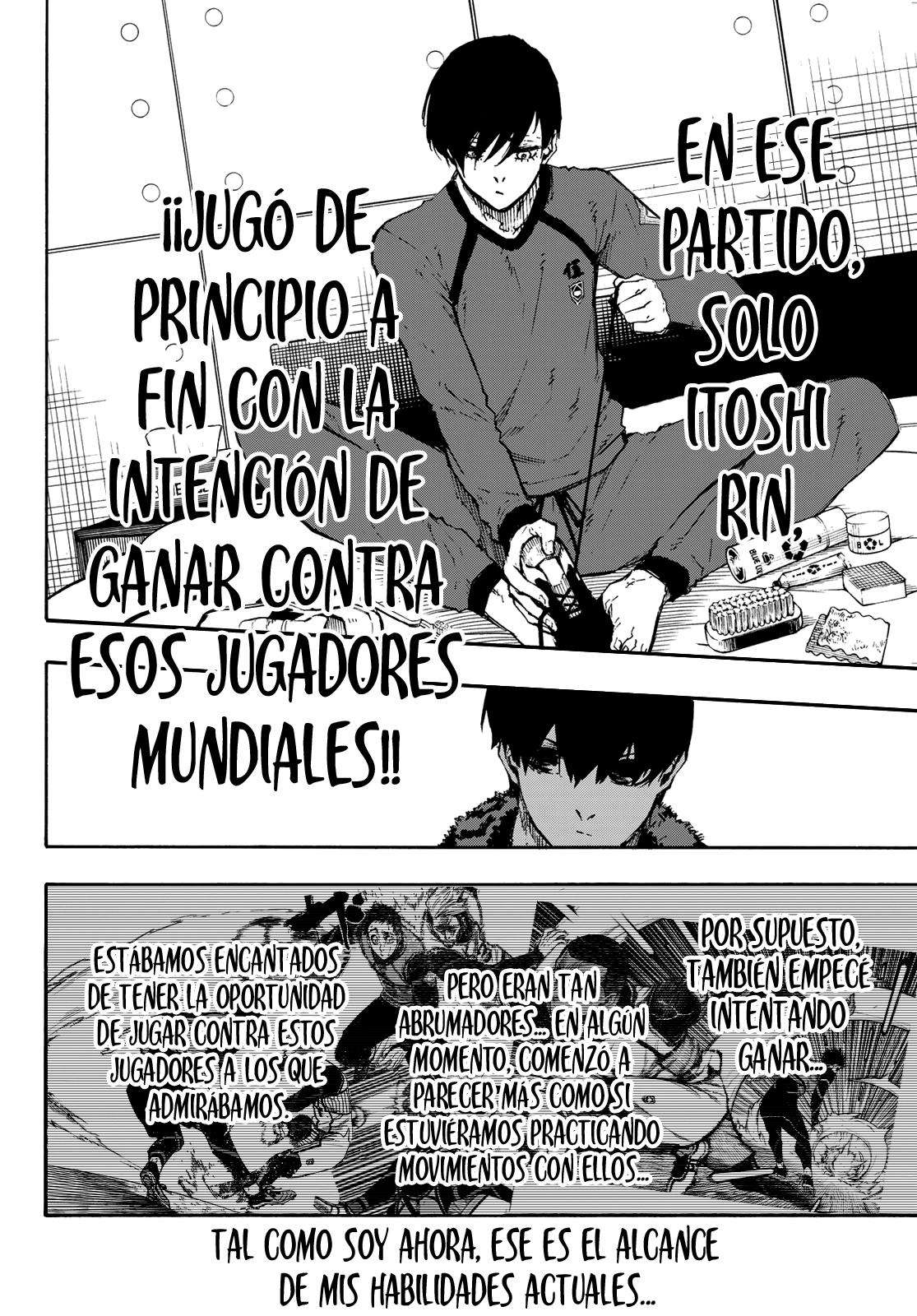 Read Blue Lock es Manga Online