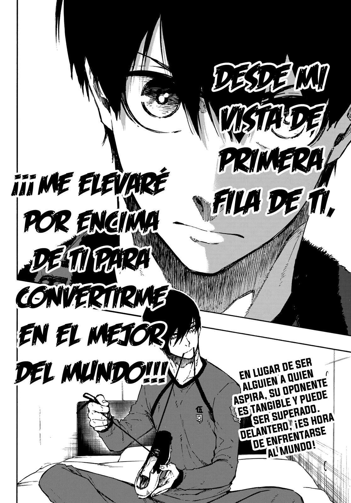 Read Blue Lock es Manga Online