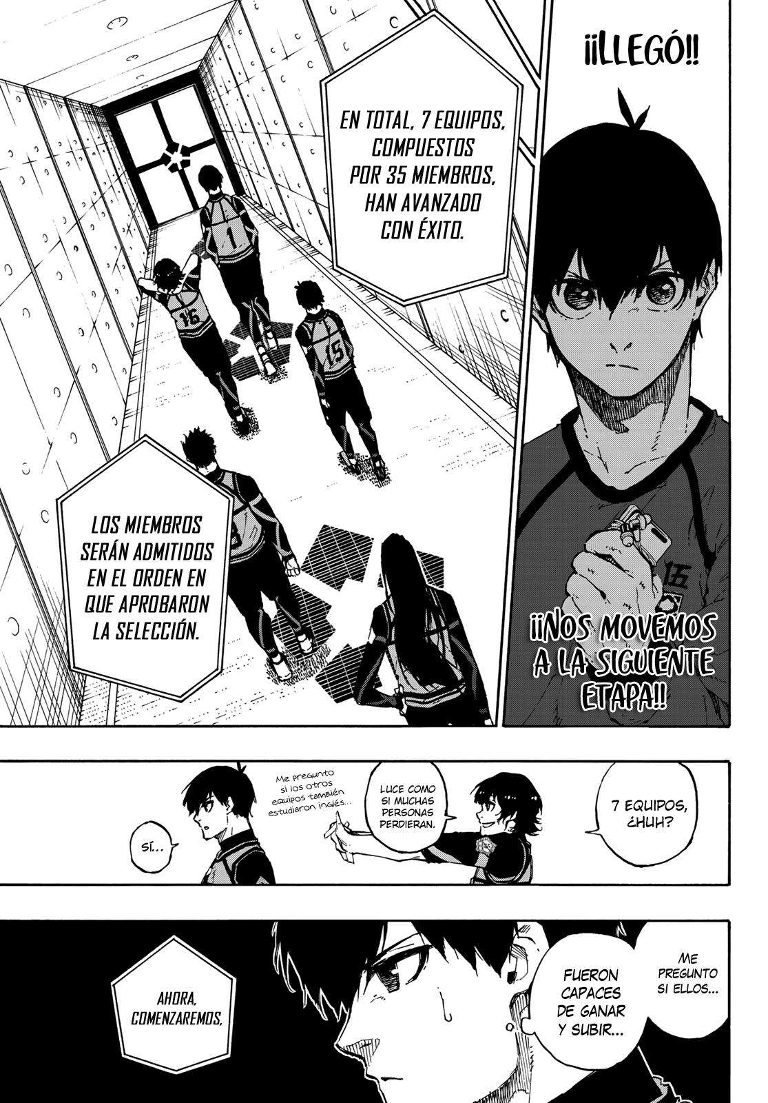 Read Blue Lock es Manga Online