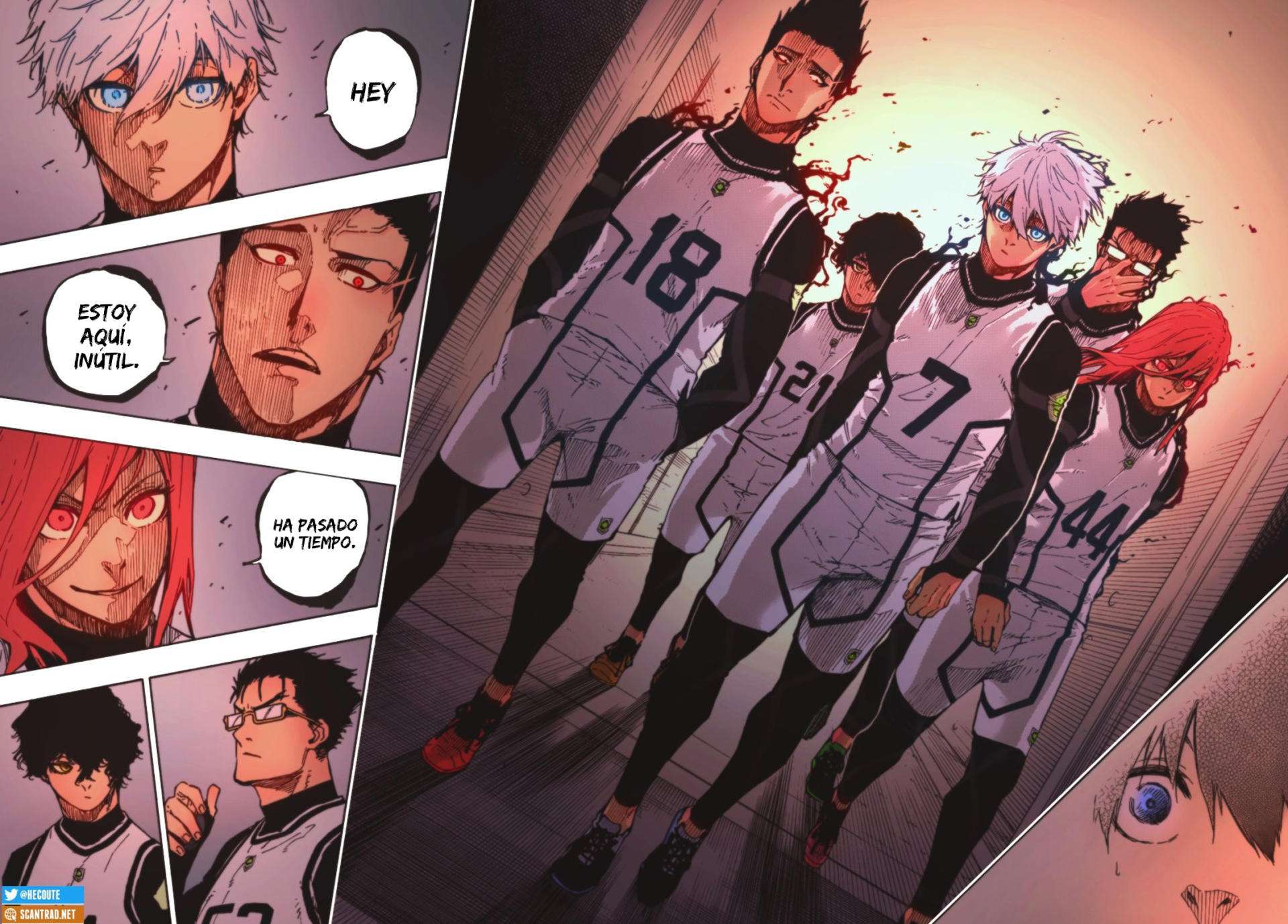 Read Blue Lock es Manga Online
