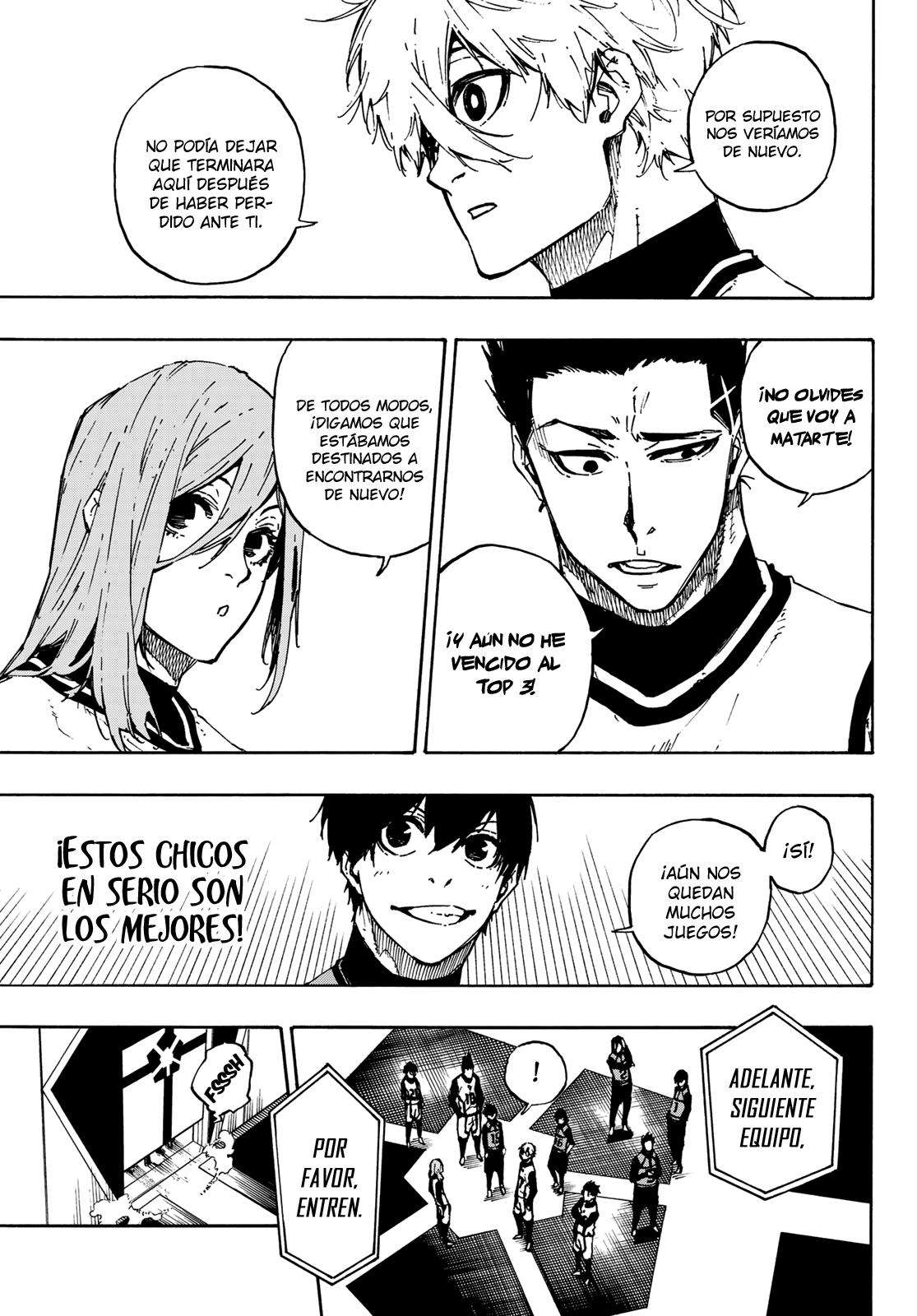 Read Blue Lock es Manga Online