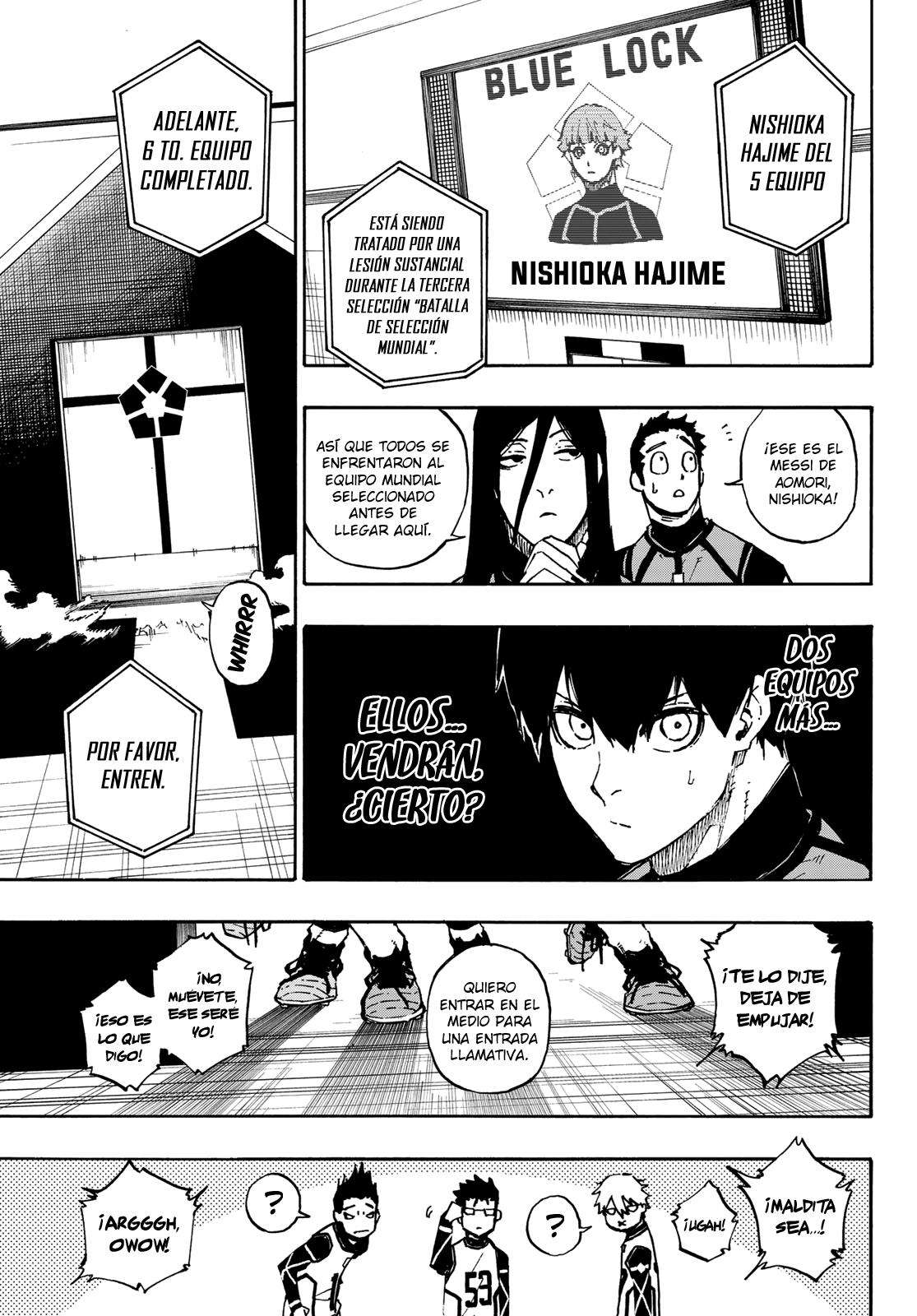 Read Blue Lock es Manga Online