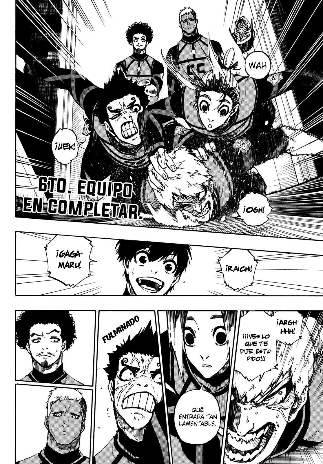Read Blue Lock es Manga Online