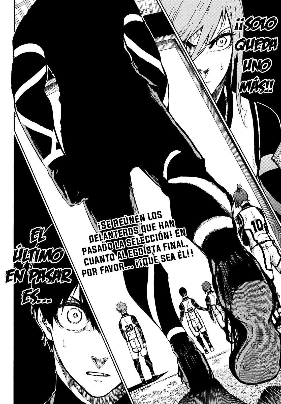 Read Blue Lock es Manga Online