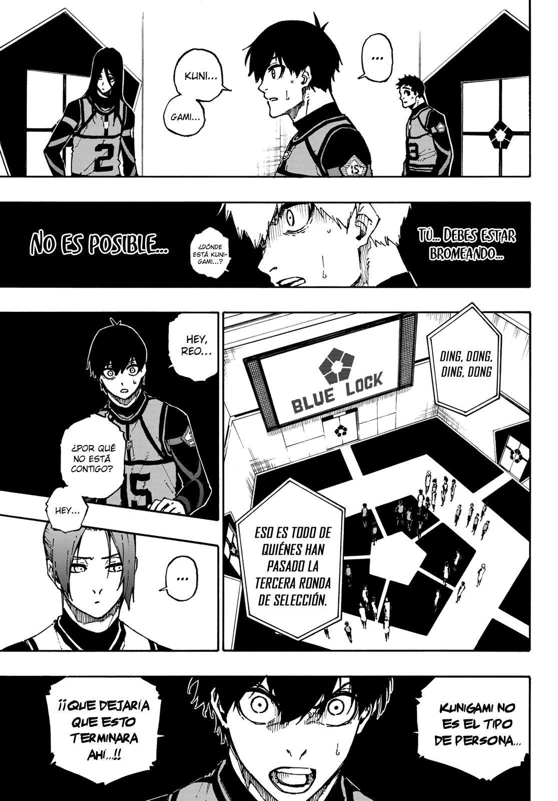 Read Blue Lock es Manga Online