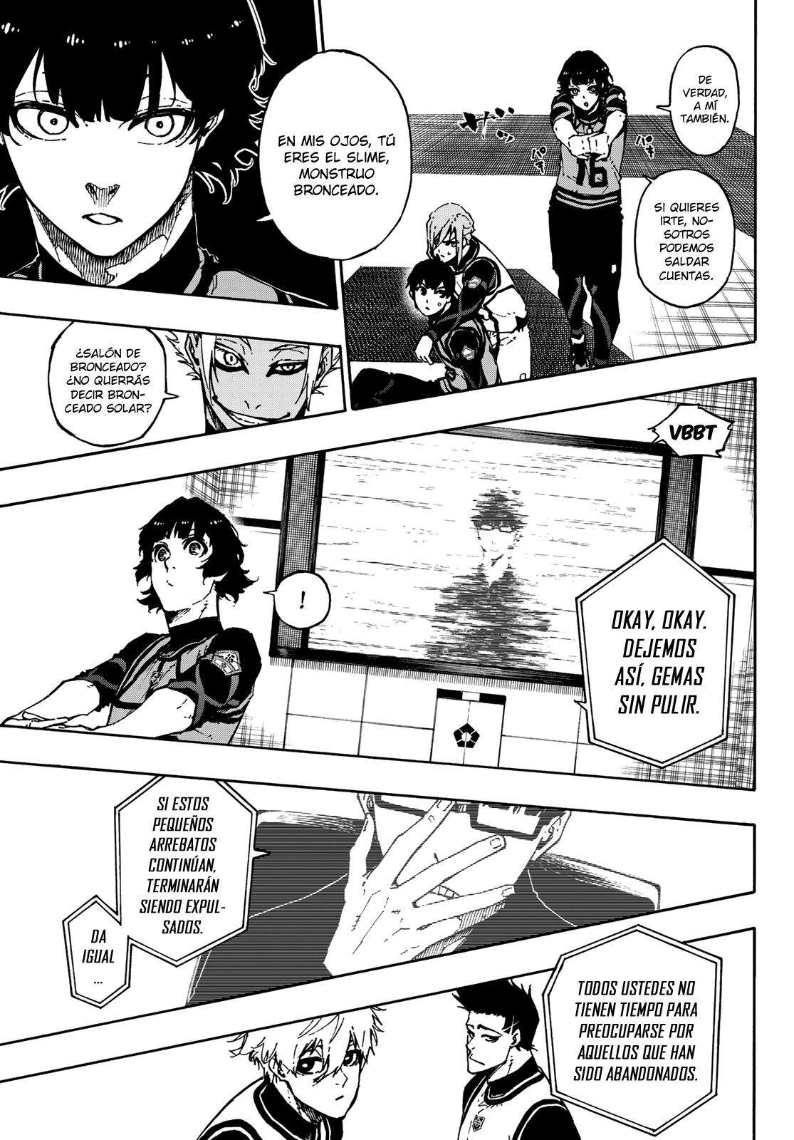 Read Blue Lock es Manga Online
