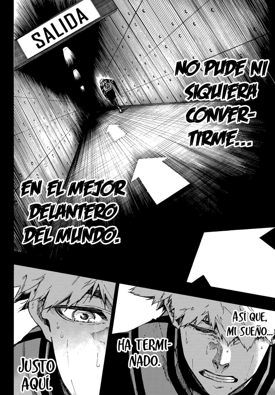 Read Blue Lock es Manga Online
