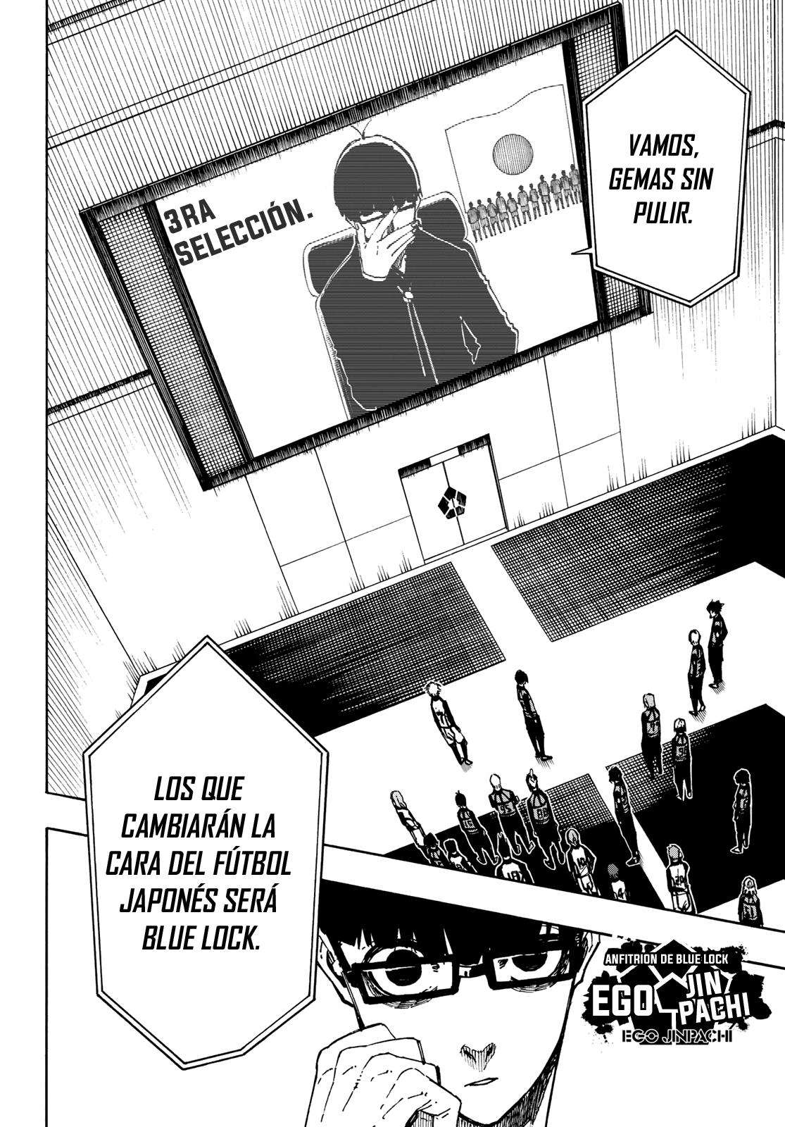 Read Blue Lock es Manga Online