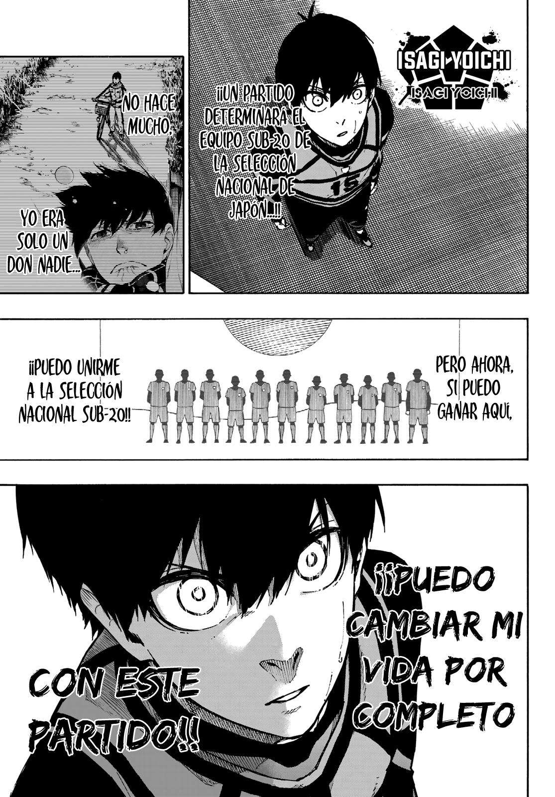 Read Blue Lock es Manga Online