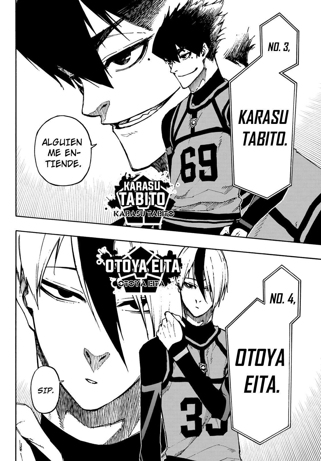 Read Blue Lock es Manga Online