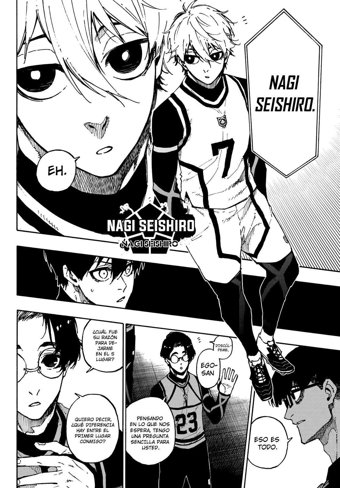 Read Blue Lock es Manga Online