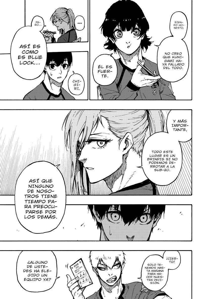 Read Blue Lock es Manga Online