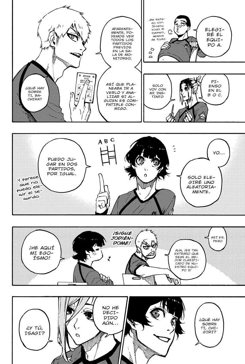 Read Blue Lock es Manga Online