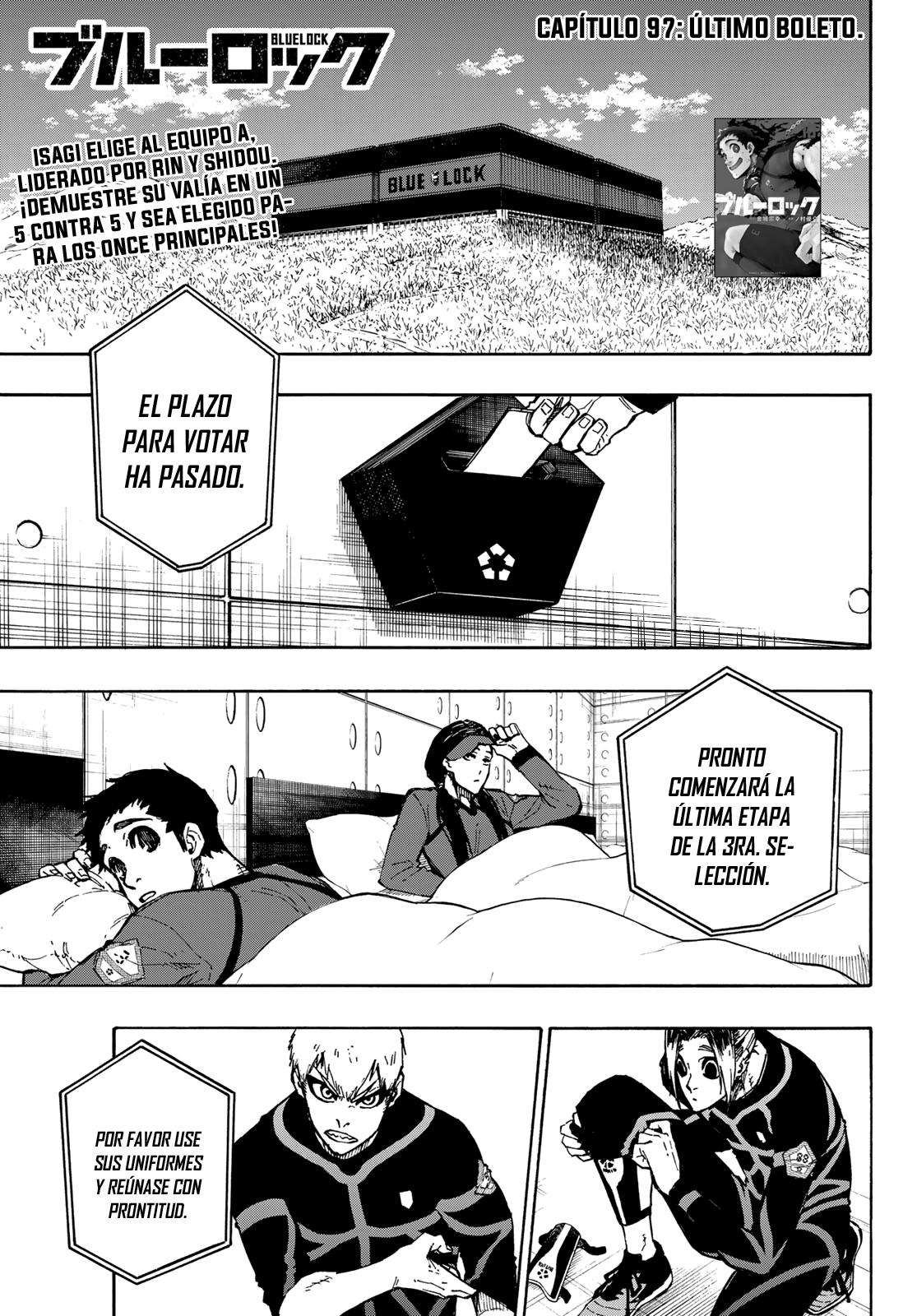 Read Blue Lock es Manga Online