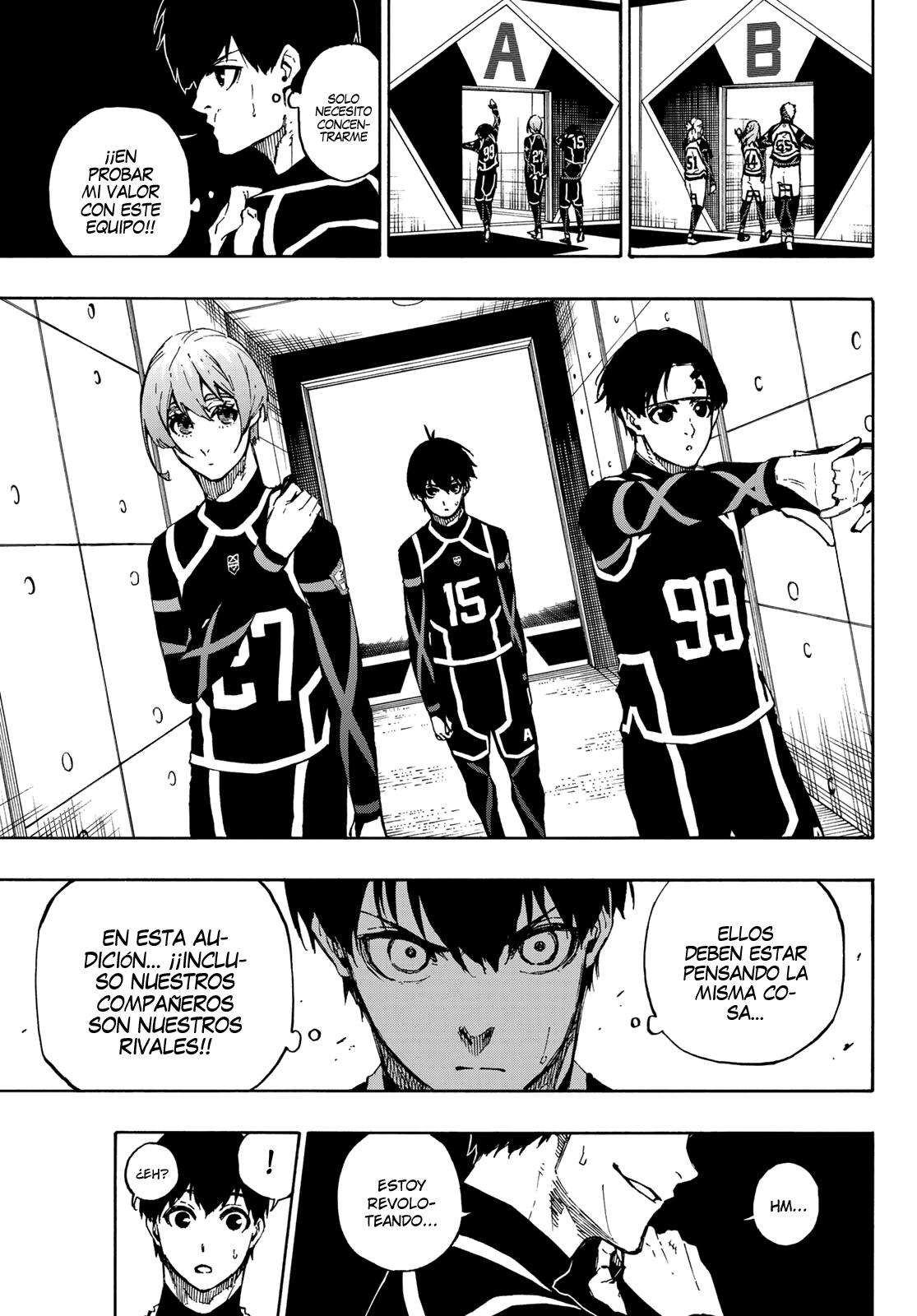 Read Blue Lock es Manga Online