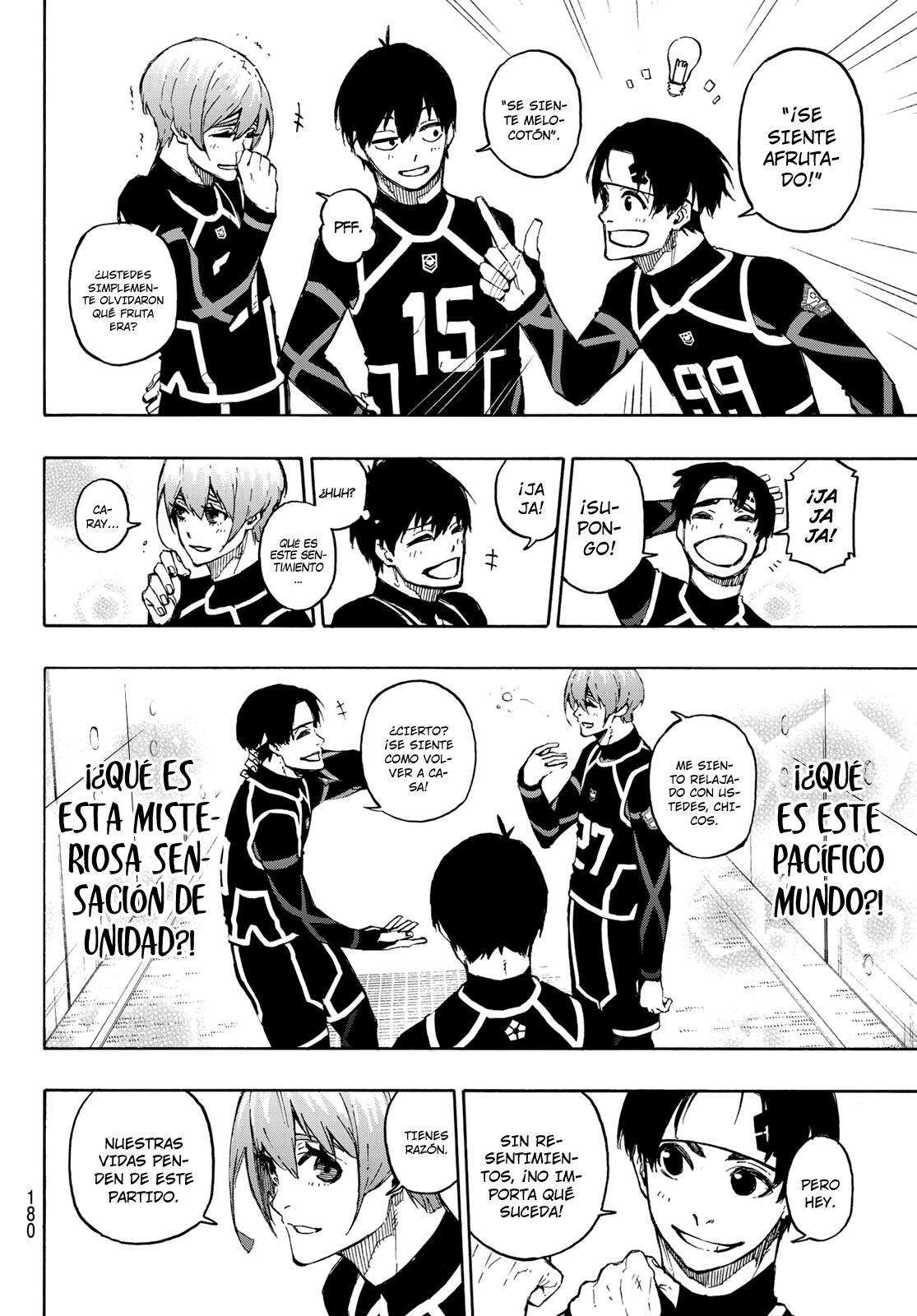 Read Blue Lock es Manga Online