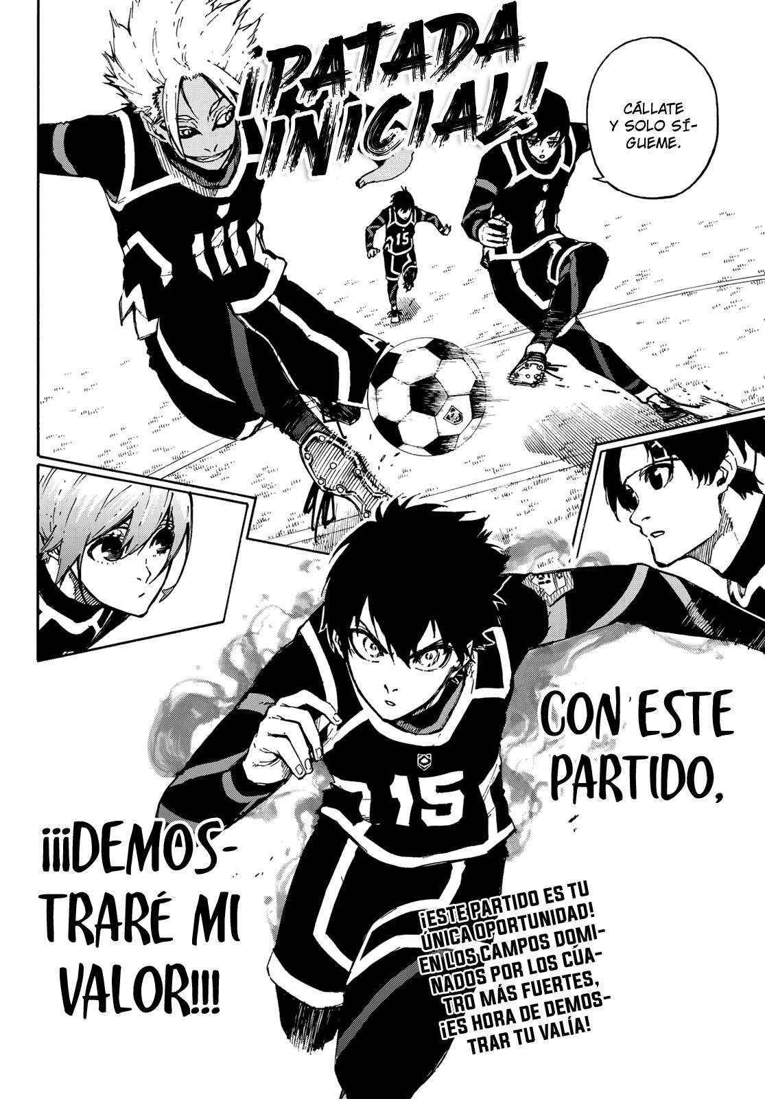 Read Blue Lock es Manga Online