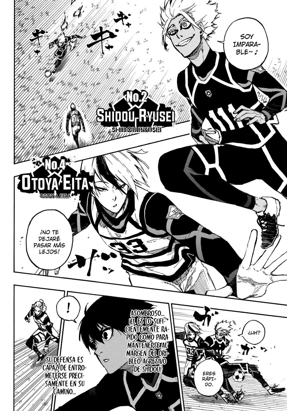 Read Blue Lock es Manga Online