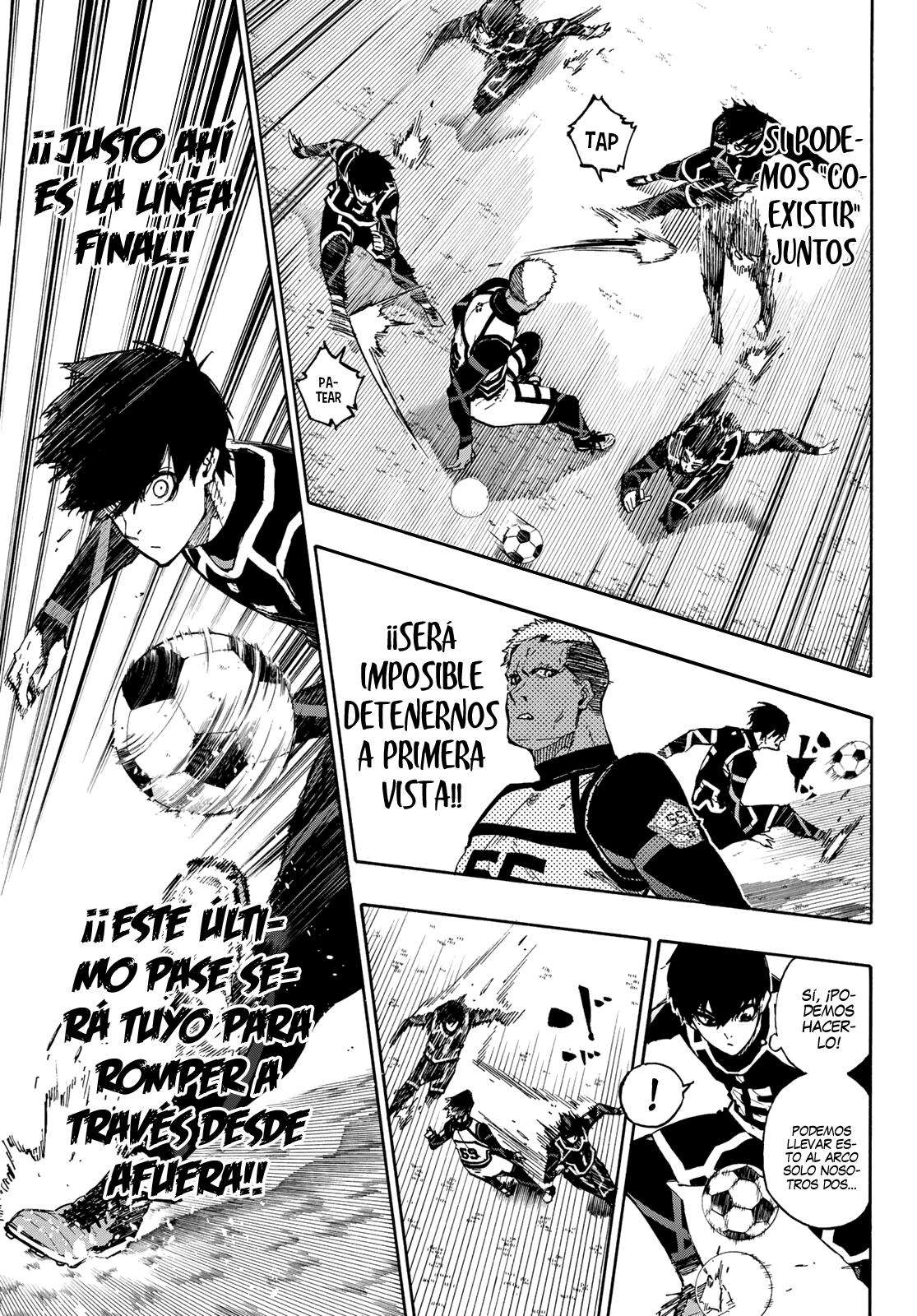 Read Blue Lock es Manga Online