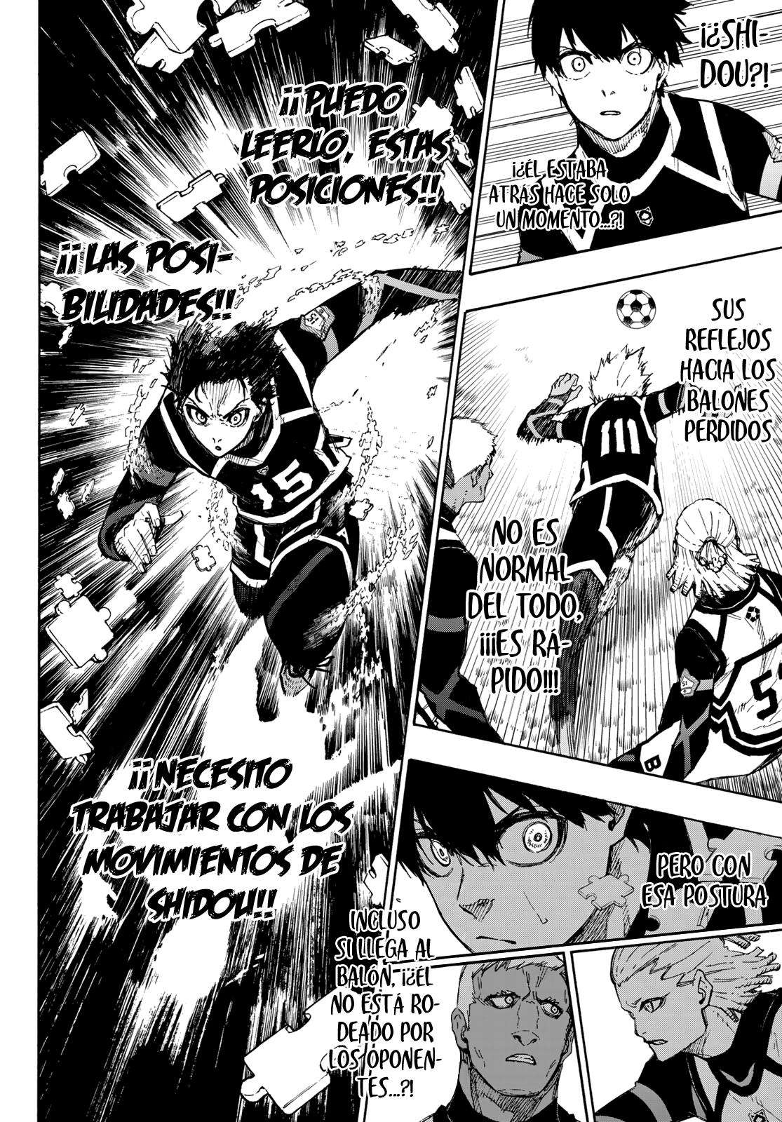 Read Blue Lock es Manga Online