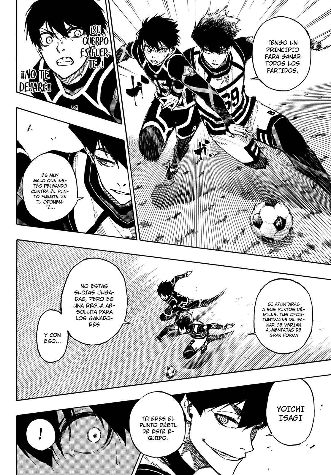 Read Blue Lock es Manga Online