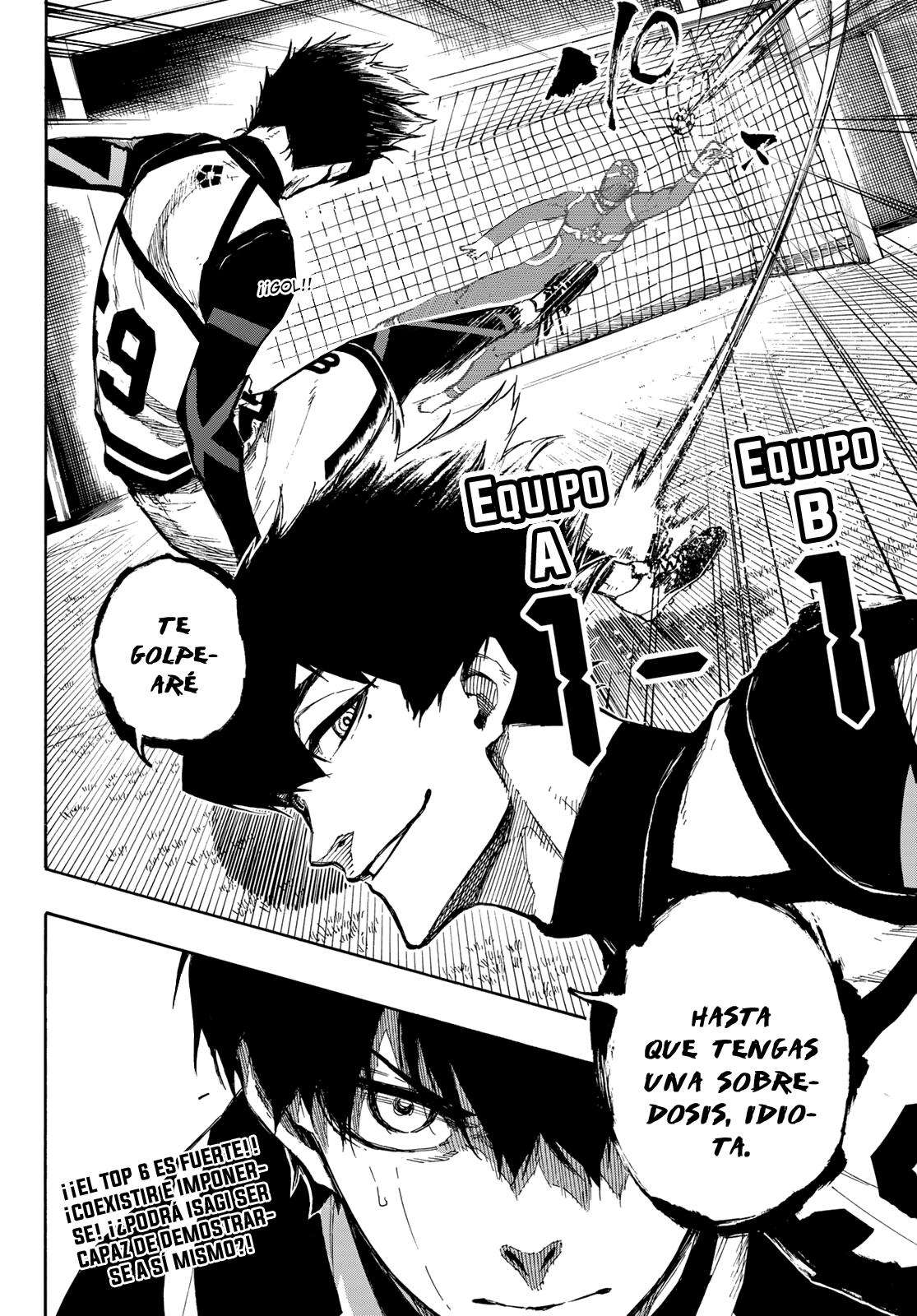Read Blue Lock es Manga Online