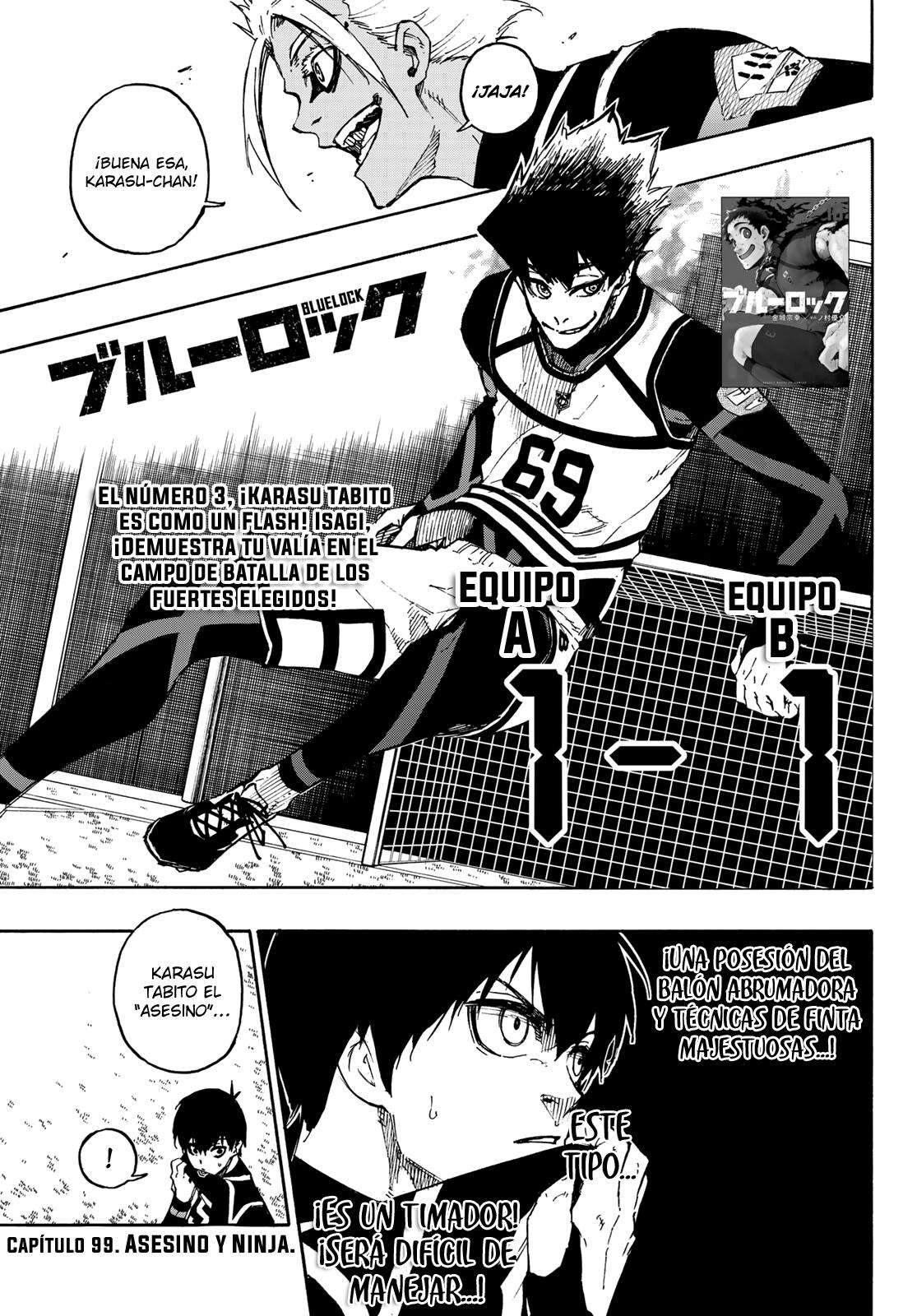 Read Blue Lock es Manga Online