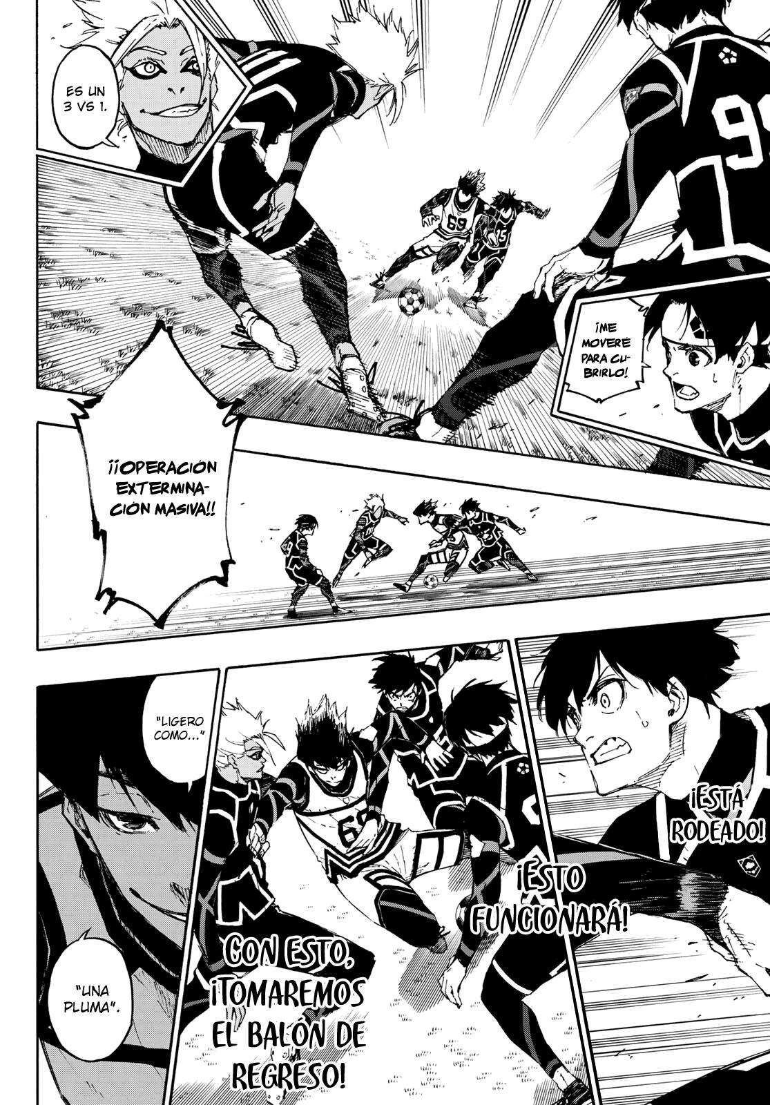 Read Blue Lock es Manga Online