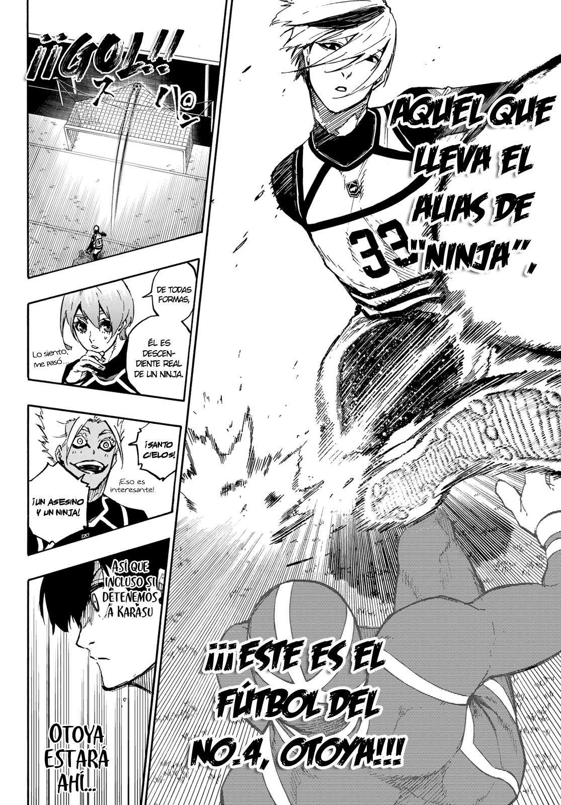 Read Blue Lock es Manga Online